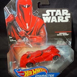 Hot Wheels Star Wars Imperial Royal Guard Vehicle